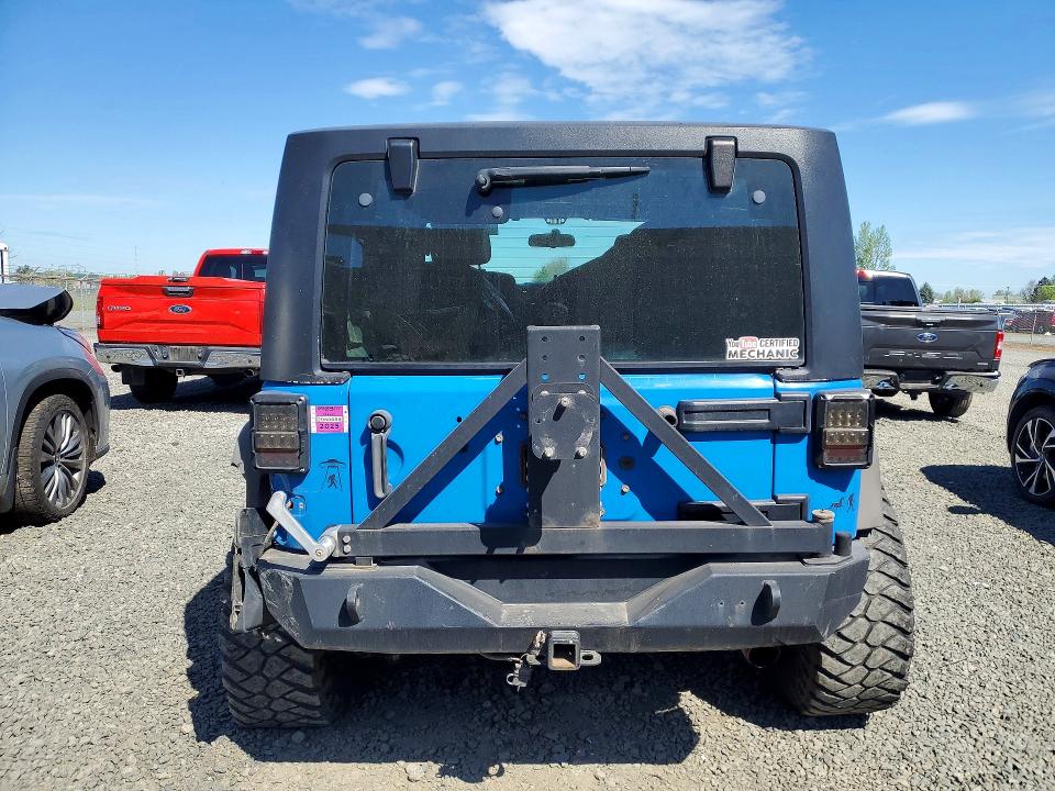 49140946 :رقم المزاد ، 1J4AA2D17BL552851 vin ، 2011 Jeep Wrangler مزاد بيع