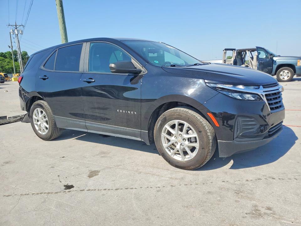 2022 Chevrolet Equinox მანქანა იყიდება აუქციონზე, vin: 2GNAXHEV1N6128109, აუქციონის ნომერი: 50452926