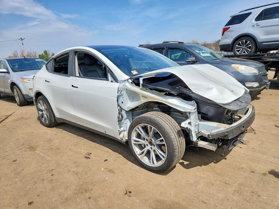Продаж на аукціоні авто 2021 Tesla Model Y, vin: 5YJYGDEE2MF265858, номер лоту: 49100166