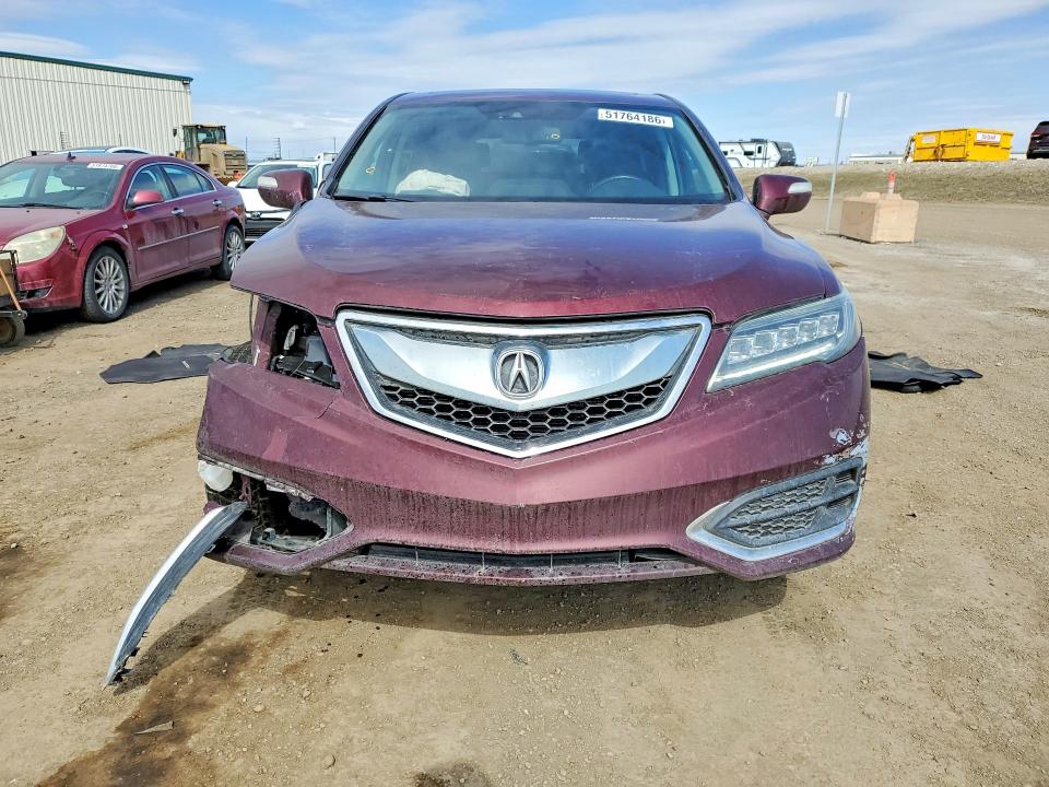 51764186 :رقم المزاد ، 5J8TB4H53HL804934 vin ، 2017 Acura Rdx مزاد بيع