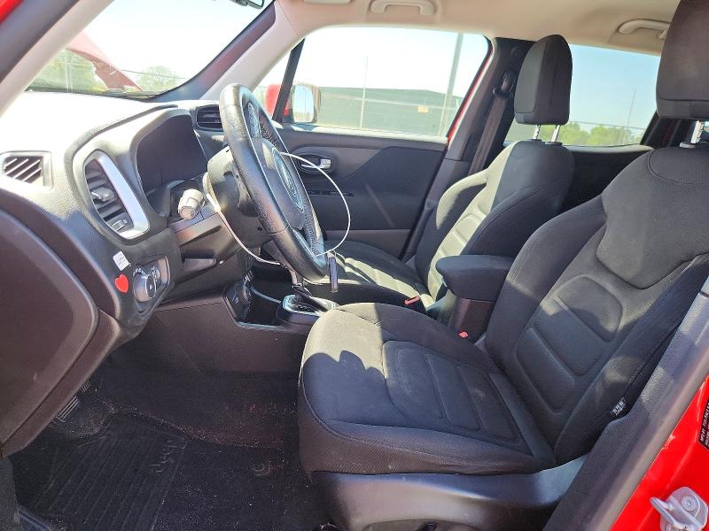 49089626 :رقم المزاد ، ZACNJDBB8MPM52025 vin ، 2021 Jeep Renegade مزاد بيع