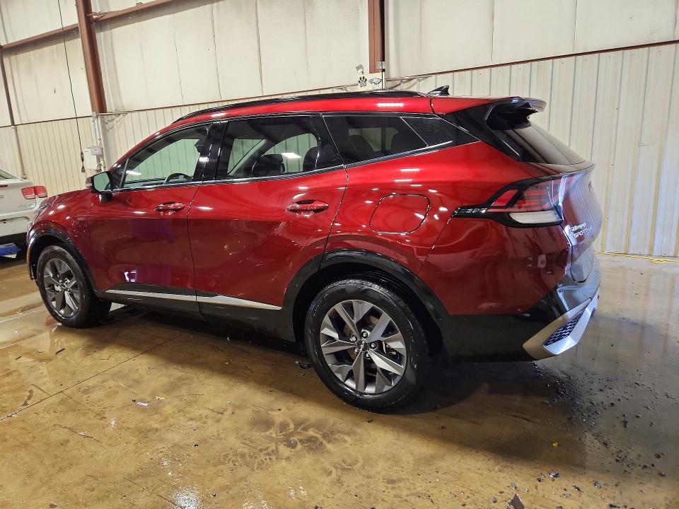 2023 Kia Sportage მანქანა იყიდება აუქციონზე, vin: KNDPXCAG1P7075024, აუქციონის ნომერი: 50887716