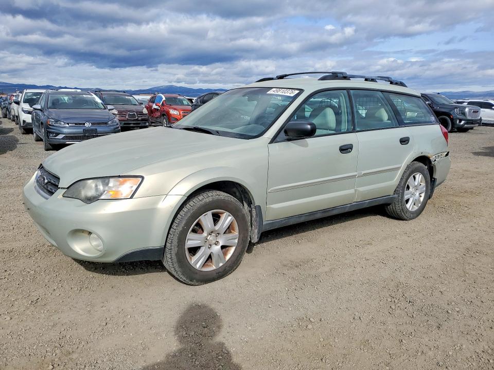 2005 Subaru Legacy მანქანა იყიდება აუქციონზე, vin: 4S4BP61C656377352, აუქციონის ნომერი: 49810376