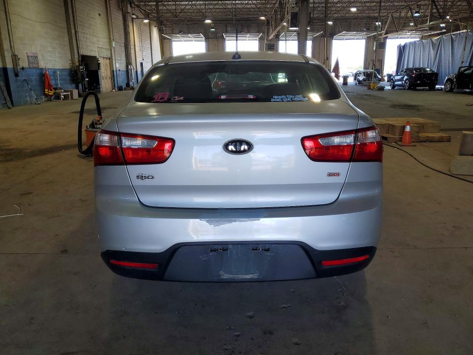 Aukcja sprzedaży 2014 Kia Rio, vin: KNADM4A32E6387612, numer aukcji: 49600706