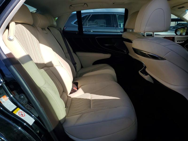 Продажа на аукционе авто 2018 Lexus Ls, vin: JTHB5LFFXJ5001490, номер лота: 49765836