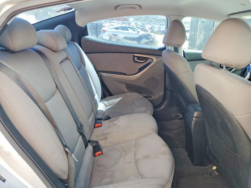 2011 Hyundai Elantra მანქანა იყიდება აუქციონზე, vin: 5NPDH4AE9BH051689, აუქციონის ნომერი: 50460396