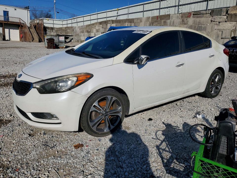 Продажа на аукционе авто 2014 Kia Forte, vin: KNAFX4A87E5091650, номер лота: 48812986