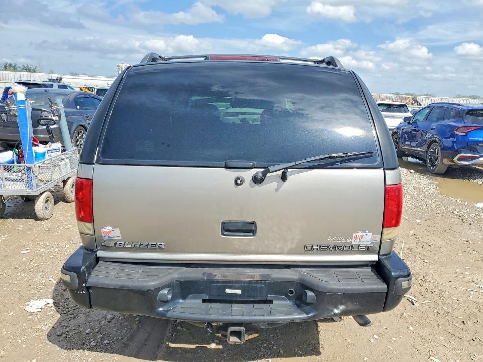 Aukcja sprzedaży 1998 Chevrolet Blazer, vin: 1GNDT13W8W2165247, numer aukcji: 49763296