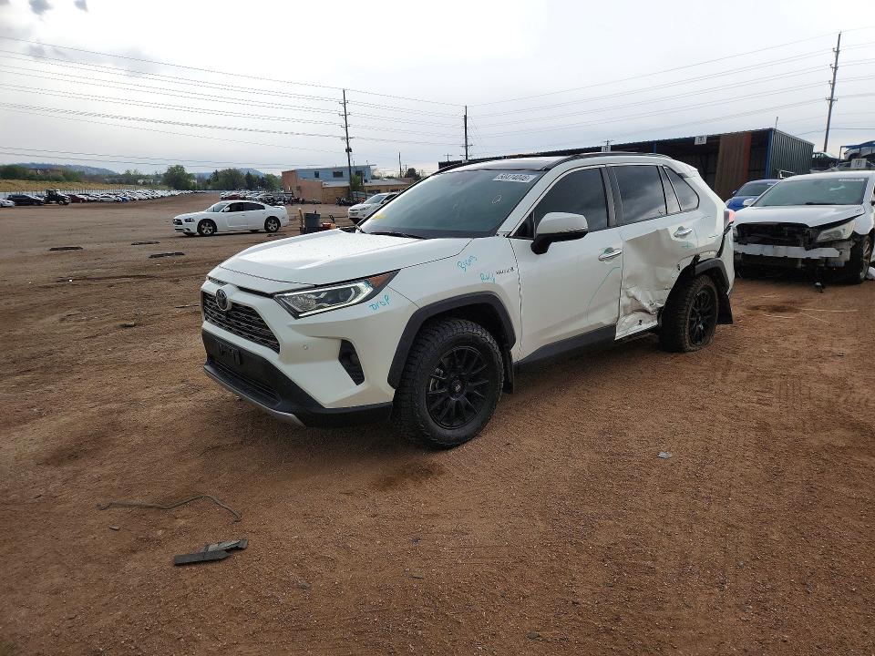 Aukcja sprzedaży 2021 Toyota Rav4, vin: 4T3D6RFV0MU060787, numer aukcji: 50474046