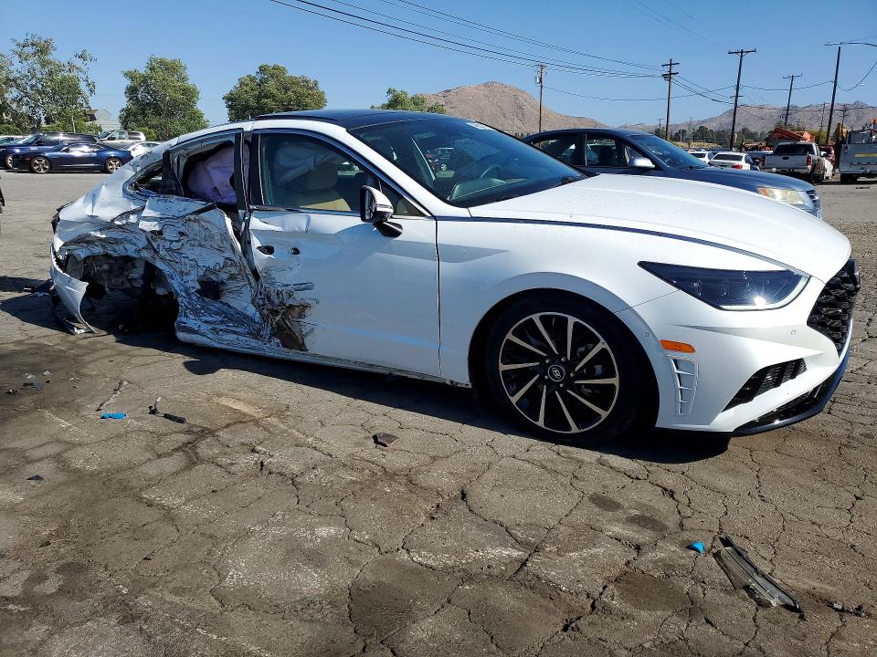 48832126 :رقم المزاد ، 5NPEH4J26MH080838 vin ، 2021 Hyundai Sonata مزاد بيع