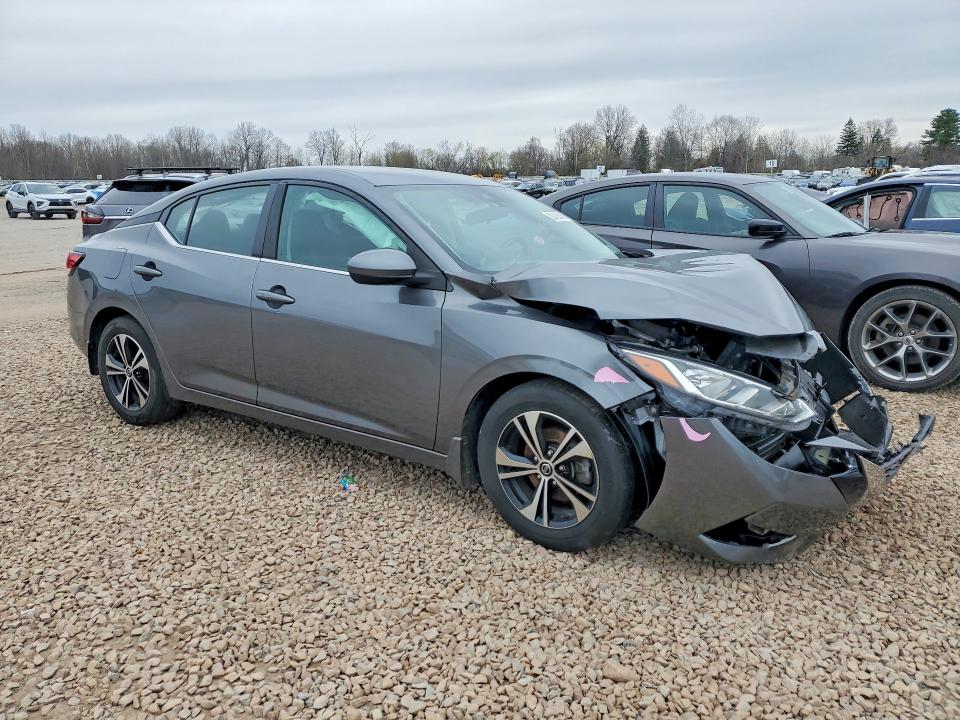 Продаж на аукціоні авто 2021 Nissan Sentra, vin: 3N1AB8CV3MY297459, номер лоту: 50430456