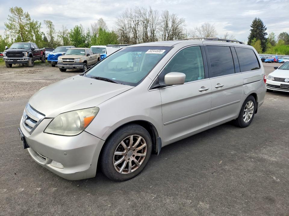 Продаж на аукціоні авто 2007 Honda Odyssey, vin: 5FNRL38897B027493, номер лоту: 56610976