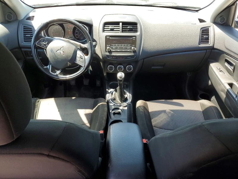 50658206 :رقم المزاد ، JA4AP3AU6HZ065228 vin ، 2017 Mitsubishi Outlander Sport مزاد بيع