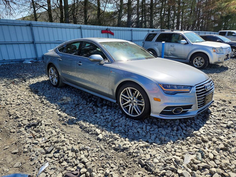 2016 Audi A7 მანქანა იყიდება აუქციონზე, vin: WAUWGAFCXGN116698, აუქციონის ნომერი: 49333106