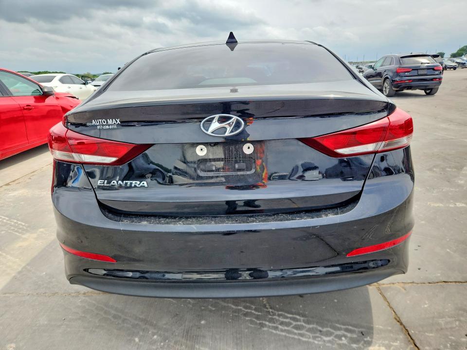 Продажа на аукционе авто 2018 Hyundai Elantra, vin: 5NPD84LF2JH371487, номер лота: 50248416