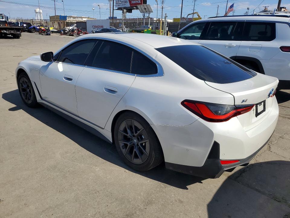 Продаж на аукціоні авто 2024 Bmw I4, vin: WBY43AW08RFT12002, номер лоту: 51679486