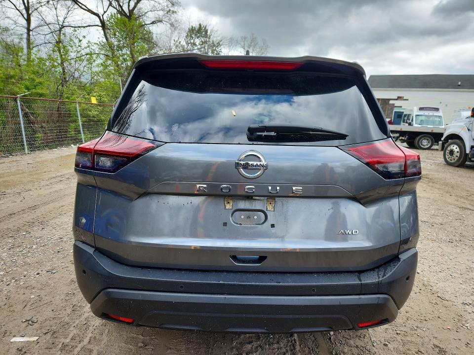 Продаж на аукціоні авто 2021 Nissan Rogue, vin: 5N1AT3ABXMC841112, номер лоту: 51328616