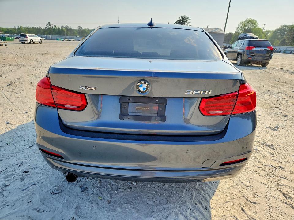Продаж на аукціоні авто 2016 Bmw 320, vin: WBA8E5G56GNU22111, номер лоту: 51138146