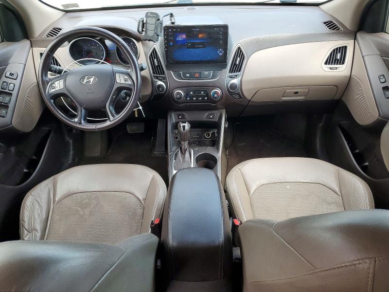 2014 Hyundai Tucson მანქანა იყიდება აუქციონზე, vin: KM8JU3AG4EU831115, აუქციონის ნომერი: 51404086
