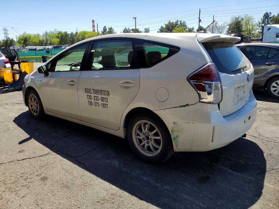 49546336 :رقم المزاد ، JTDZN3EU9FJ018487 vin ، 2015 Toyota Prius V مزاد بيع