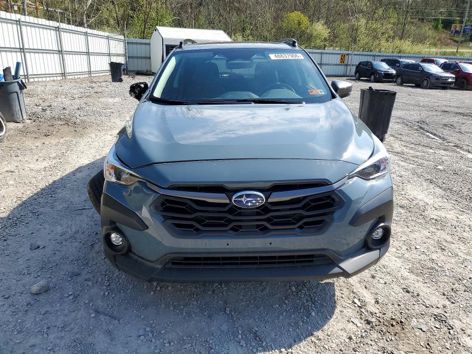 48837906 :رقم المزاد ، JF2GUHDC1S8341743 vin ، 2025 Subaru Crosstrek مزاد بيع