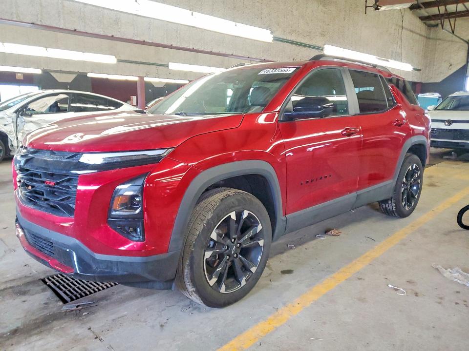Aukcja sprzedaży 2025 Chevrolet Equinox, vin: 3GNAXTEG9SL164500, numer aukcji: 48332566