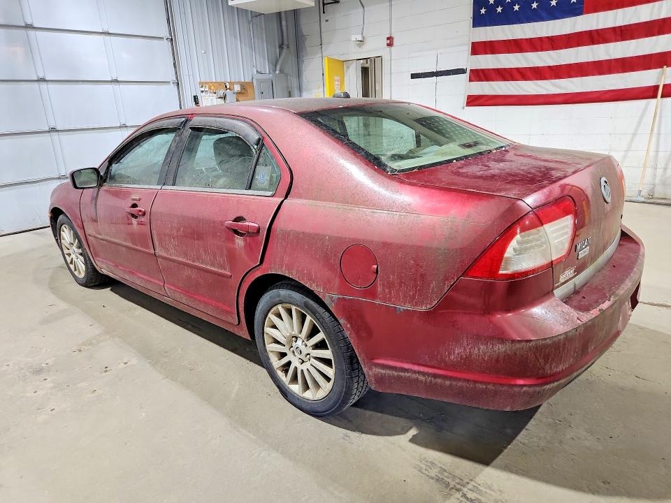 Продажа на аукционе авто 2009 Mercury Milan, vin: 3MEHM08Z59R632045, номер лота: 51111846