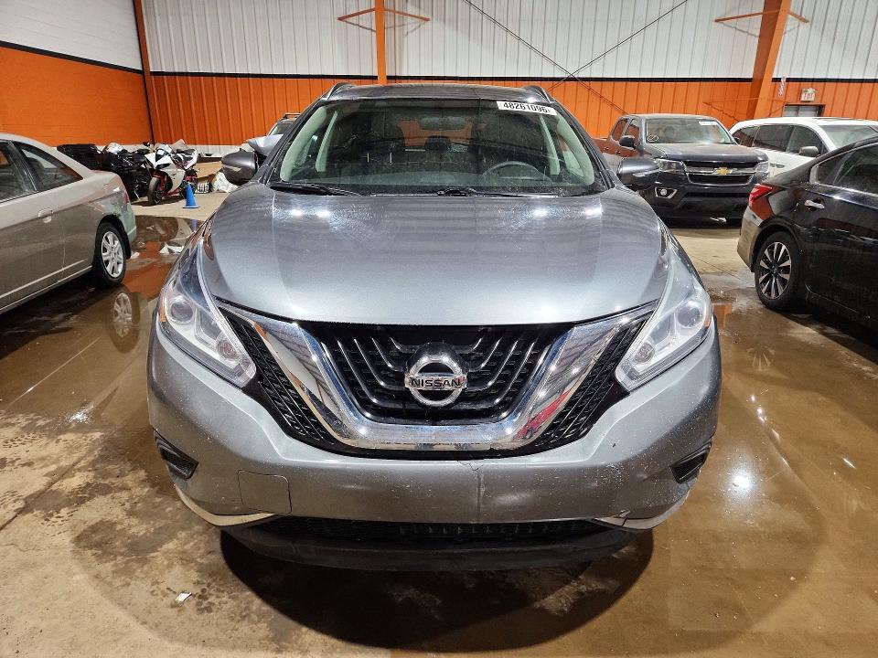 48261096 :رقم المزاد ، 5N1AZ2MG0FN254604 vin ، 2015 Nissan Murano مزاد بيع