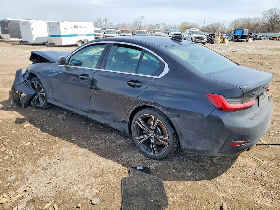 Продажа на аукционе авто 2021 Bmw 330xi, vin: 3MW5R7J09M8B97231, номер лота: 49109076