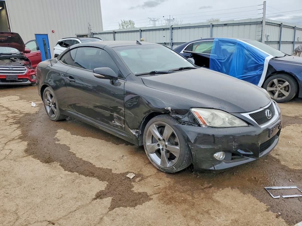 Продажа на аукционе авто 2010 Lexus Is, vin: JTHFE2C21A2503559, номер лота: 50916126