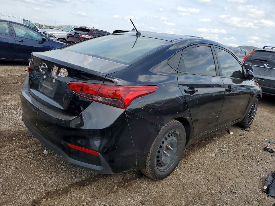 50753486 :رقم المزاد ، 3KPC24A62ME131638 vin ، 2021 Hyundai Accent مزاد بيع