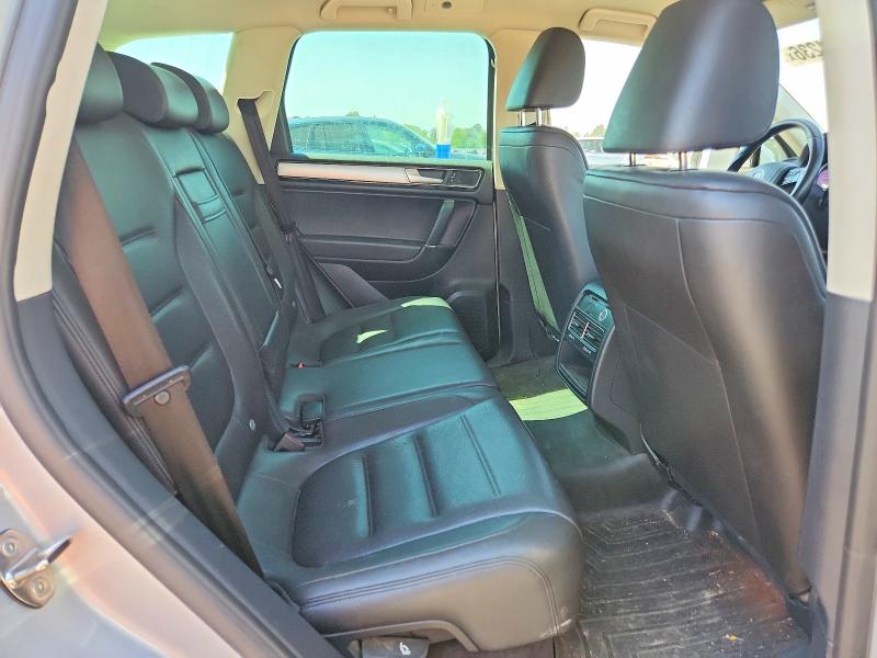 2015 Volkswagen Touareg მანქანა იყიდება აუქციონზე, vin: WVGEP9BP4FD002251, აუქციონის ნომერი: 49784236