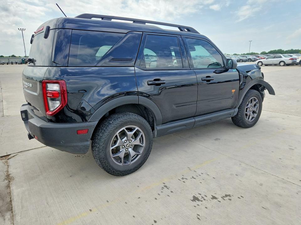 Aukcja sprzedaży 2023 Ford Bronco Sport, vin: 3FMCR9D99PRE00726, numer aukcji: 50501956