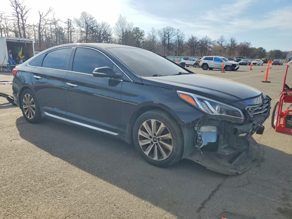 2017 Hyundai Sonata მანქანა იყიდება აუქციონზე, vin: 5NPE34AF1HH586276, აუქციონის ნომერი: 49936286