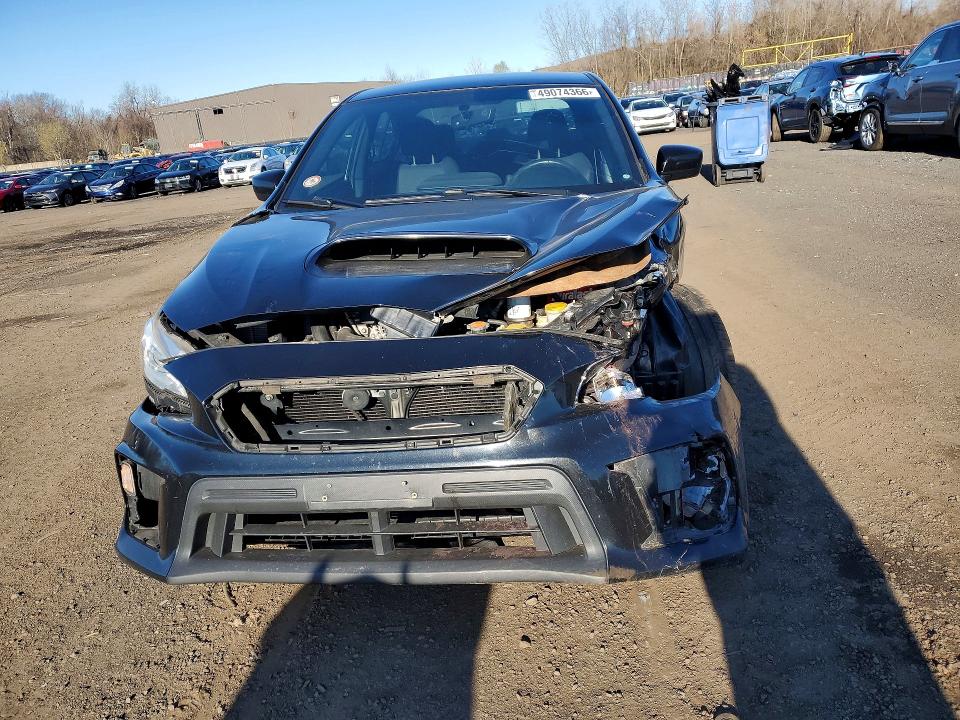2019 Subaru Wrx მანქანა იყიდება აუქციონზე, vin: JF1VA1A65K9821935, აუქციონის ნომერი: 49074366