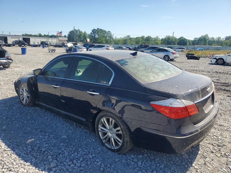 Продаж на аукціоні авто 2011 Hyundai Genesis, vin: KMHGC4DF9BU140437, номер лоту: 50517846