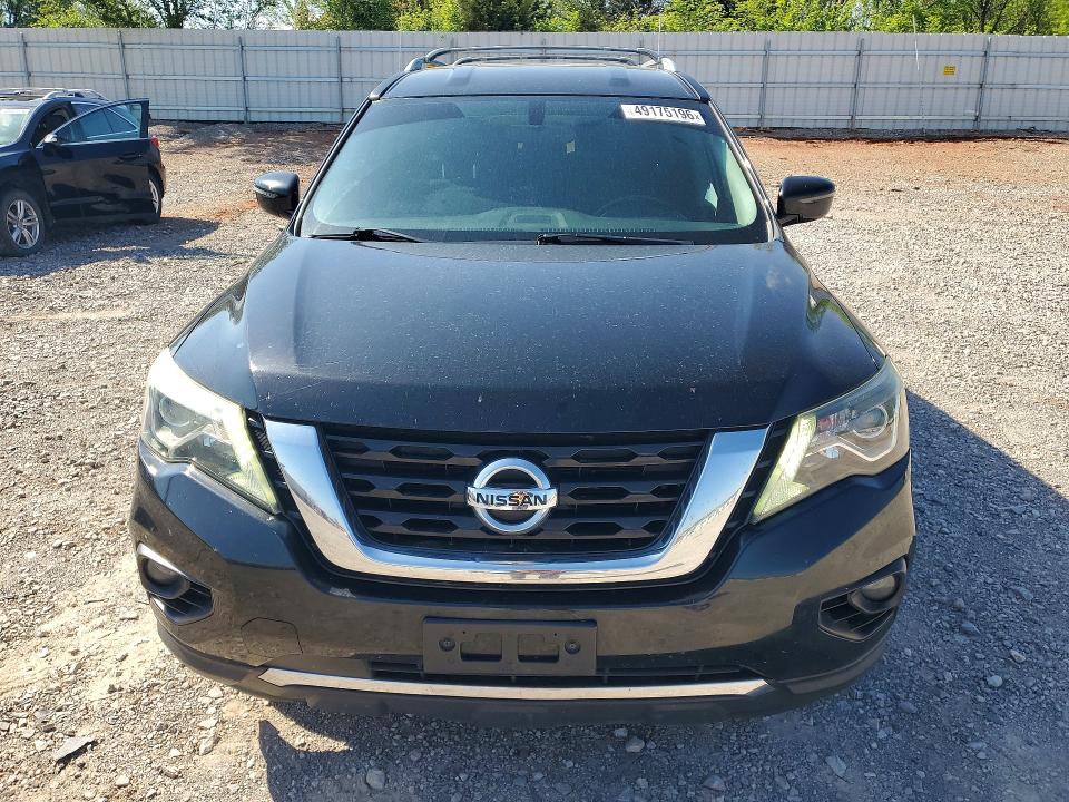 Продаж на аукціоні авто 2017 Nissan Pathfinder, vin: 5N1DR2MN8HC906220, номер лоту: 49175196