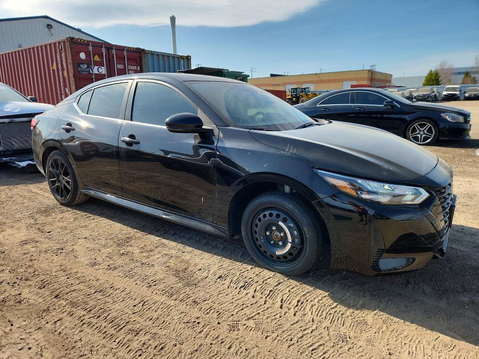 Продажа на аукционе авто 2025 Nissan Sentra, vin: 3N1AB8DV9SY332596, номер лота: 79857335
