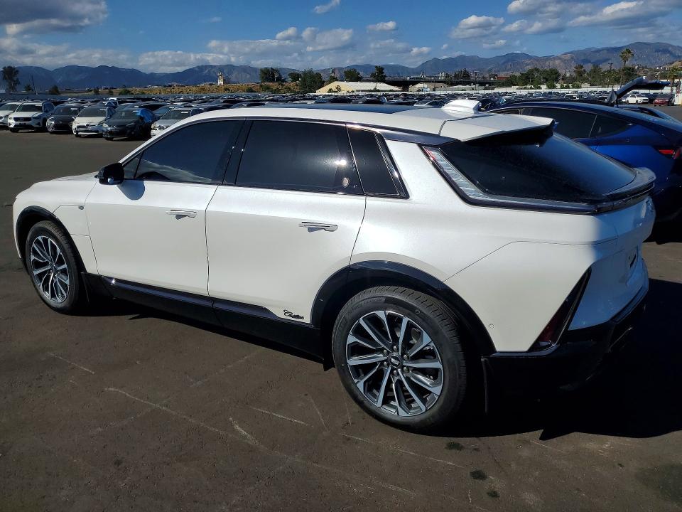 2024 Cadillac Lyriq მანქანა იყიდება აუქციონზე, vin: 1GYKPVRK1RZ130085, აუქციონის ნომერი: 51025976