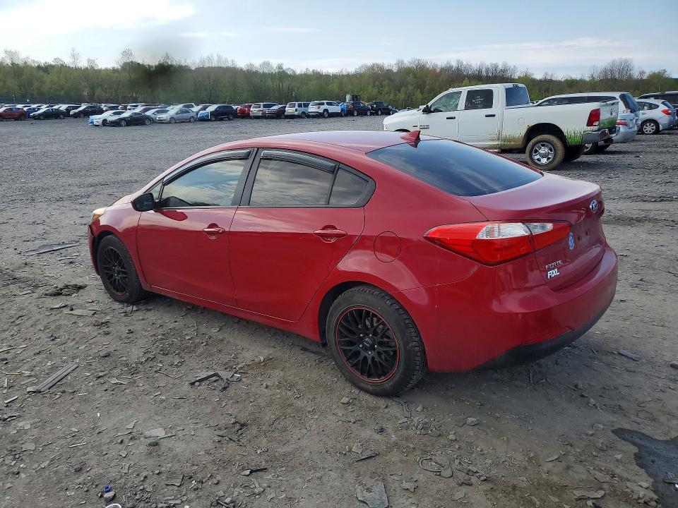 Продажа на аукционе авто 2016 Kia Forte, vin: KNAFK4A69G5470066, номер лота: 51236916