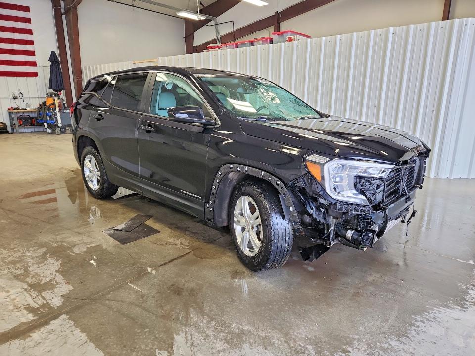 Продаж на аукціоні авто 2022 Gmc Terrain, vin: 3GKALTEVXNL178935, номер лоту: 47158746