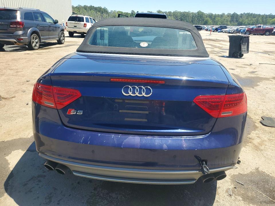 Продажа на аукционе авто 2013 Audi S5, vin: WAUCGAFHXDN007085, номер лота: 50157996