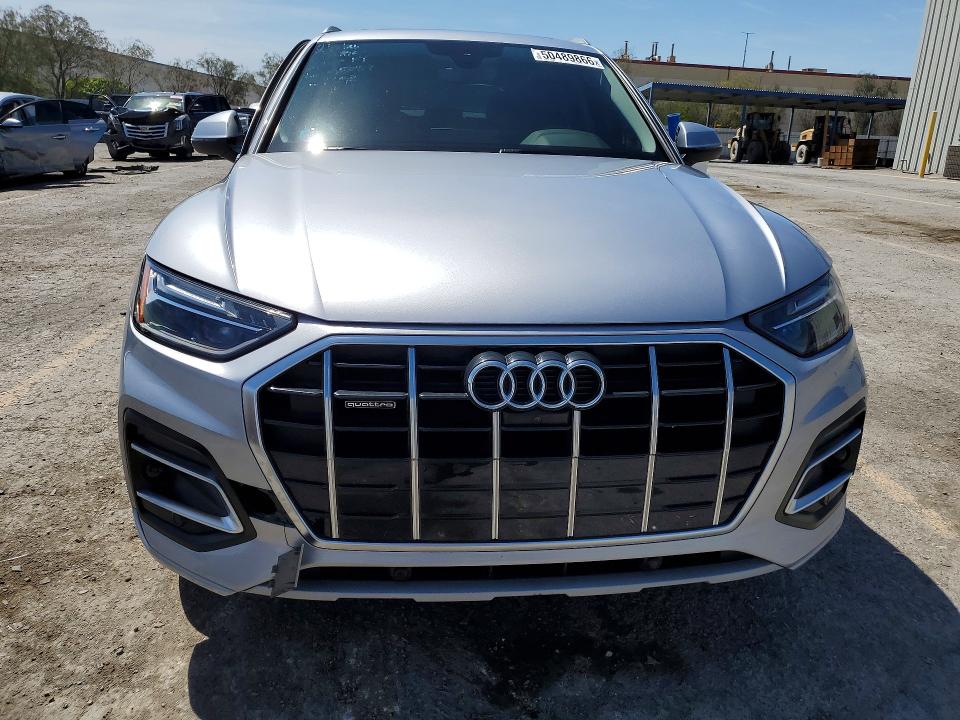 50489866 :رقم المزاد ، WA1BBAFY6P2187517 vin ، 2023 Audi Q5 مزاد بيع