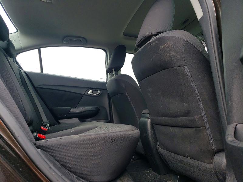 Продаж на аукціоні авто 2014 Honda Civic, vin: 2HGFB2F50EH010177, номер лоту: 48576486