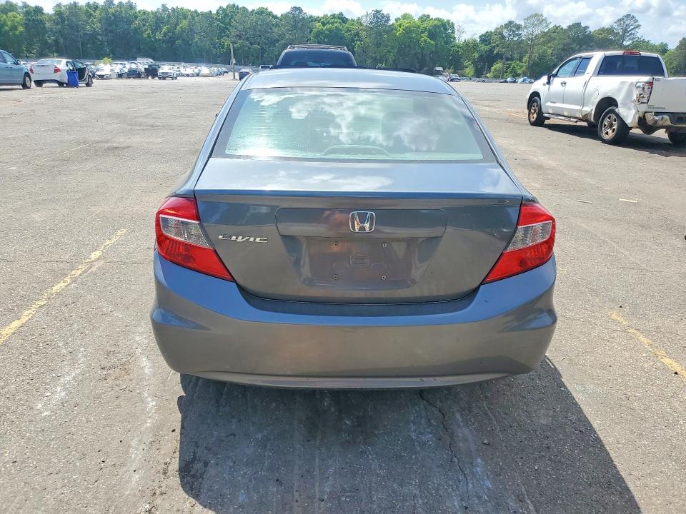50763016 :رقم المزاد ، 19XFB2F88CE100159 vin ، 2012 Honda Civic مزاد بيع