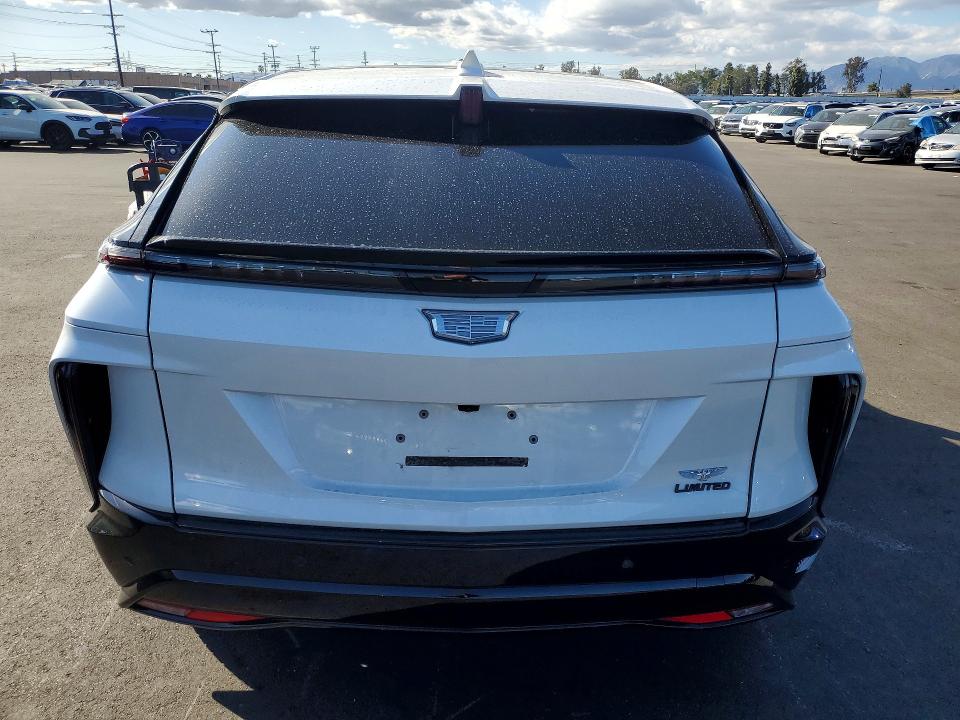 2024 Cadillac Lyriq მანქანა იყიდება აუქციონზე, vin: 1GYKPVRK1RZ130085, აუქციონის ნომერი: 51025976