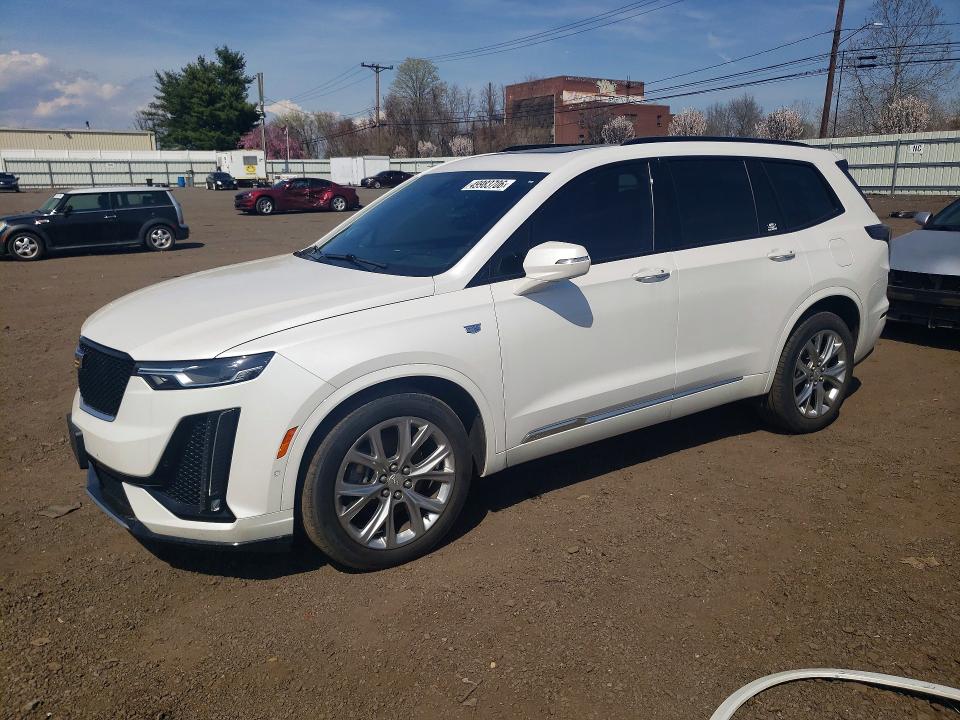Продажа на аукционе авто 2020 Cadillac Xt6, vin: 1GYKPGRS1LZ206388, номер лота: 49983706
