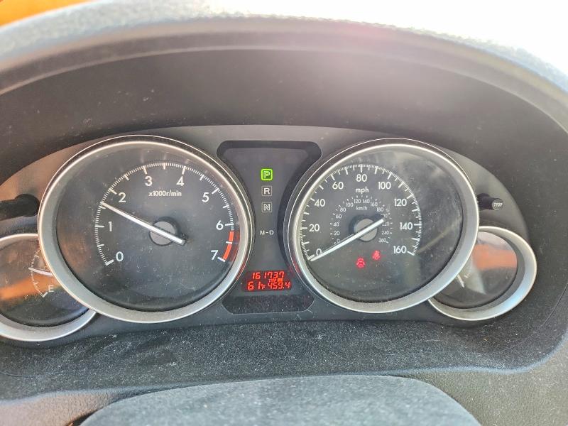 50523196 :رقم المزاد ، 1YVHZ8BH2A5M56204 vin ، 2010 Mazda 6 مزاد بيع