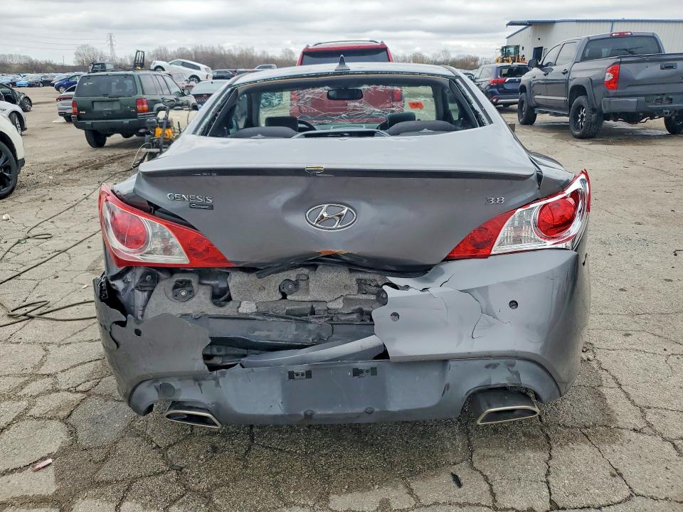 Продажа на аукционе авто 2012 Hyundai Genesis Coupe, vin: KMHHU6KH4CU074334, номер лота: 49282816