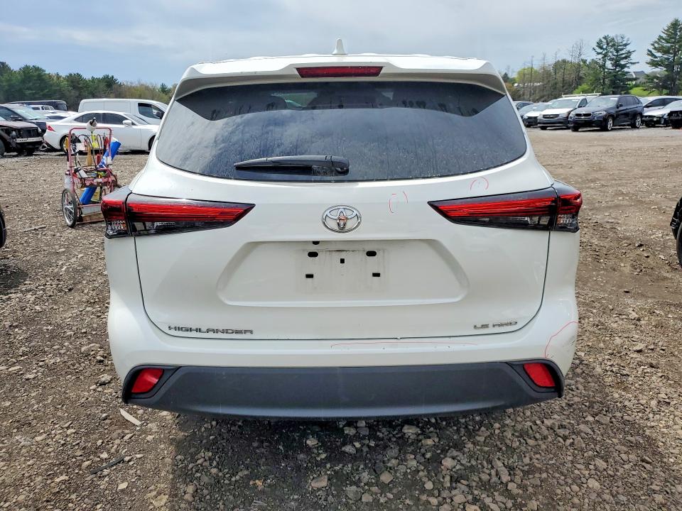 2021 Toyota Highlander მანქანა იყიდება აუქციონზე, vin: 5TDBZRBH8MS533321, აუქციონის ნომერი: 49472956